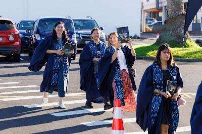 Photo from Ceremony 4 of the TWoA Tāmaki Makaurau 2025 Graduations (May 2025) held at the Mangere Arts Centre in Auckland, New Zealand on Tuesday, 27 May, 2025. Photo by Mike Walen / KeyImagery Photography. Copyright: © 2025 Te Wānanga o Aotearoa.