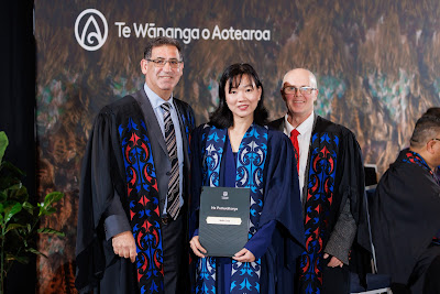 Photo from the TWoA Tāmaki Makaurau 2023 November Graduations (Ceremony 2 @ 6pm), held at the Due Drop Events Centre, Manukau, Auckland, New Zealand on Tuesday, 28 November, 2023. Photo: Mike Walen / KeyImagery Photography. Copyright: © Te Wānanga o Aotearoa.