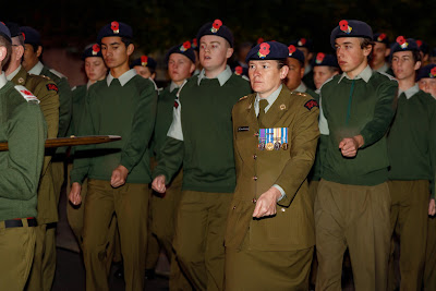 Photo from the Anzac Dawn Parade/Service held at Memorial Park, Hamilton, New Zealand. Taken: Sunday, 25 April 2021. Photo: Mike Walen / KeyImagery Photography. Copyright: © Hamilton City Council.