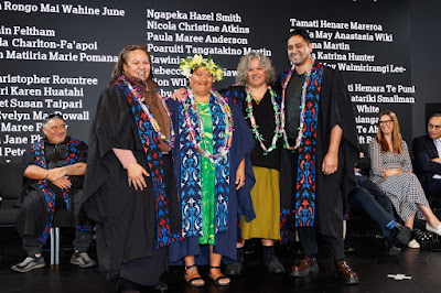 Photo from the TWoA Tāmaki Makaurau 2024 Graduations (Ceremony 3 @ 2pm), held at Church Unlimited, Glendene, Auckland, New Zealand on Tuesday, 25 June, 2024. Photo: Mike Walen / KeyImagery Photography. Copyright: © Te Wānanga o Aotearoa.
