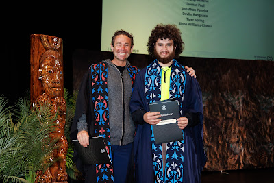 Photo from the TWoA Whirikoka 2023 Graduation (Gisborne), held at the War Memorial Theatre, Gisborne, East Coast, New Zealand on Wednesday 5 April, 2023. Photo by Mike Walen / KeyImagery Photography. Copyright: © Te Wānanga o Aotearoa.