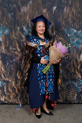 Photo from the TWoA Tāmaki Makaurau 2023 Graduations (Ceremony 1 @ 10am), held at the Due Drop Events Centre, Manukau, Auckland, New Zealand on Wednesday, 7 June, 2023. Photo: Mike Walen / KeyImagery Photography. Copyright: © Te Wānanga o Aotearoa.