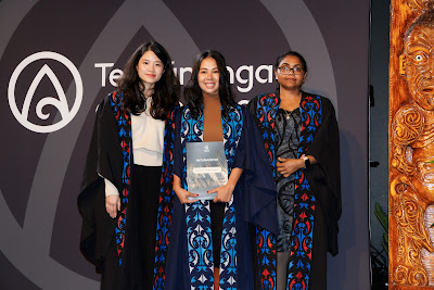 Photo from Ceremony 4 of the TWoA Tāmaki Makaurau 2025 Graduations (May 2025) held at the Mangere Arts Centre in Auckland, New Zealand on Tuesday, 27 May, 2025. Photo by Mike Walen / KeyImagery Photography. Copyright: © 2025 Te Wānanga o Aotearoa.