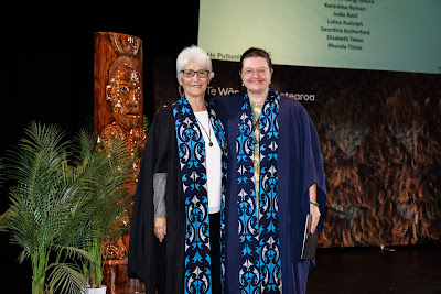 Photo from the TWoA Whirikoka 2023 Graduation (Gisborne), held at the War Memorial Theatre, Gisborne, East Coast, New Zealand on Wednesday 5 April, 2023. Photo by Mike Walen / KeyImagery Photography. Copyright: © Te Wānanga o Aotearoa.