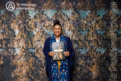 Photo from the TWoA Tainui 2021 Graduations (Thursday Afternoon - Ceremony 2),  held at Elim Church, Te Rapa, Hamilton, New Zealand. Taken: Thursday 22 April 2021. Photo: Mike Walen / KeyImagery Photography. Copyright: © Te Wānanga o Aotearoa.