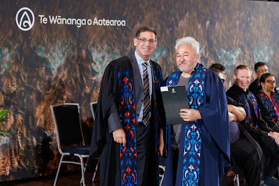 Photo from the TWoA Tāmaki Makaurau 2023 November Graduations (Ceremony 2 @ 6pm), held at the Due Drop Events Centre, Manukau, Auckland, New Zealand on Tuesday, 28 November, 2023. Photo: Mike Walen / KeyImagery Photography. Copyright: © Te Wānanga o Aotearoa.