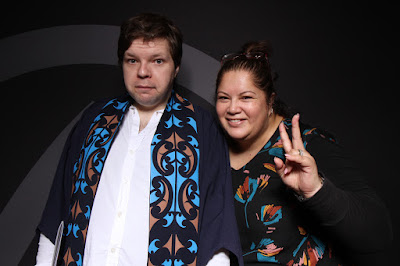 Booth photo from the TWoA Tainui 2019 Graduations (Ceremony 2),  held at Hamilton Boys' High School, Hamilton, New Zealand. Taken: Wednesday 17 April 2019. Photo: InstaBooth / KeyImagery Photography. Copyright: © Te Wānanga o Aotearoa.