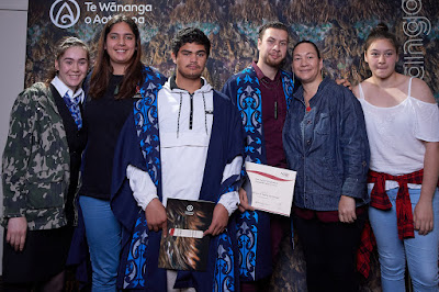 Photo from the TWoA Waiariki 2018 Graduations (Rotorua - Ceremomy 2), held at the Distinction Hotel, Rotoua, New Zealand. Taken: Friday 25 May 2018. Photo: Alick Saunders / KeyImagery Photography. Copyright: © Te Wananga o Aotearoa.