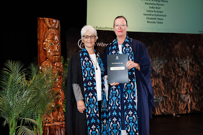 Photo from the TWoA Whirikoka 2023 Graduation (Gisborne), held at the War Memorial Theatre, Gisborne, East Coast, New Zealand on Wednesday 5 April, 2023. Photo by Mike Walen / KeyImagery Photography. Copyright: © Te Wānanga o Aotearoa.