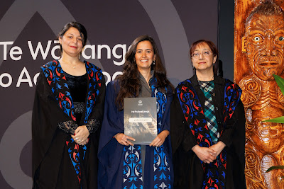Photo from Ceremony 4 of the TWoA Tāmaki Makaurau 2025 Graduations (May 2025) held at the Mangere Arts Centre in Auckland, New Zealand on Tuesday, 27 May, 2025. Photo by Mike Walen / KeyImagery Photography. Copyright: © 2025 Te Wānanga o Aotearoa.