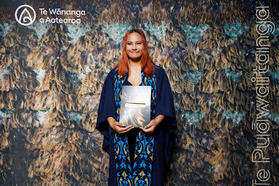 Photo from the TWoA Tainui 2021 Graduations (Thursday Morning - Ceremony 1),  held at Elim Church, Te Rapa, Hamilton, New Zealand. Taken: Thursday 22 April 2021. Photo: Mike Walen / KeyImagery Photography. Copyright: © Te Wānanga o Aotearoa.