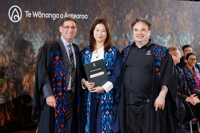 Photo from the TWoA Tāmaki Makaurau 2023 November Graduations (Ceremony 2 @ 6pm), held at the Due Drop Events Centre, Manukau, Auckland, New Zealand on Tuesday, 28 November, 2023. Photo: Mike Walen / KeyImagery Photography. Copyright: © Te Wānanga o Aotearoa.