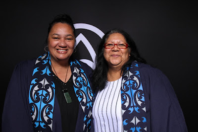 Photo from the TWoA Tainui 2018 Graduations (Ceremony 1),  held at Hamilton Boys' High School, Hamilton, New Zealand. Taken: Thursday 19 April 2018. Photo: InstaBooth by KeyImagery. Copyright: © Te Wananga o Aotearoa.