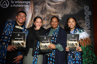 Photo from the TWoA Te Tai Tokerau (Kaikohe) 2025 Graduation held at the War Memorial Hall in Kaikohe, Northland, New Zealand on Tuesday, 15 April, 2025. Photo by InstaBooth / KeyImagery Photography. Copyright: © 2025 Te Wānanga o Aotearoa.