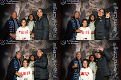 Photo from the TWoA Te Tai Tokerau (Kaikohe) 2025 Graduation held at the War Memorial Hall in Kaikohe, Northland, New Zealand on Tuesday, 15 April, 2025. Photo by InstaBooth / KeyImagery Photography. Copyright: © 2025 Te Wānanga o Aotearoa.