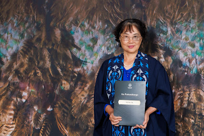 Photo from the TWoA Tāmaki Makaurau 2023 November Graduations (Ceremony 2 @ 6pm), held at the Due Drop Events Centre, Manukau, Auckland, New Zealand on Tuesday, 28 November, 2023. Photo: Mike Walen / KeyImagery Photography. Copyright: © Te Wānanga o Aotearoa.