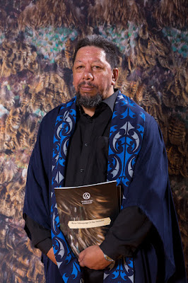 Photo from the TWoA Tainui 2018 Graduations (Ceremony 1),  held at Hamilton Boys' High School, Hamilton, New Zealand. Taken: Thursday 19 April 2018. Photo: Mike Walen / KeyImagery Photography. Copyright: © Te Wananga o Aotearoa.