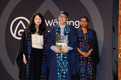 Photo from Ceremony 4 of the TWoA Tāmaki Makaurau 2025 Graduations (May 2025) held at the Mangere Arts Centre in Auckland, New Zealand on Tuesday, 27 May, 2025. Photo by Mike Walen / KeyImagery Photography. Copyright: © 2025 Te Wānanga o Aotearoa.