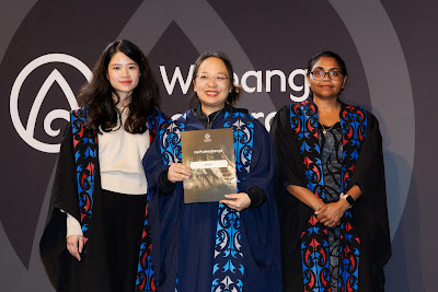Photo from Ceremony 4 of the TWoA Tāmaki Makaurau 2025 Graduations (May 2025) held at the Mangere Arts Centre in Auckland, New Zealand on Tuesday, 27 May, 2025. Photo by Mike Walen / KeyImagery Photography. Copyright: © 2025 Te Wānanga o Aotearoa.