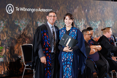 Photo from the TWoA Tāmaki Makaurau 2023 November Graduations (Ceremony 2 @ 6pm), held at the Due Drop Events Centre, Manukau, Auckland, New Zealand on Tuesday, 28 November, 2023. Photo: Mike Walen / KeyImagery Photography. Copyright: © Te Wānanga o Aotearoa.