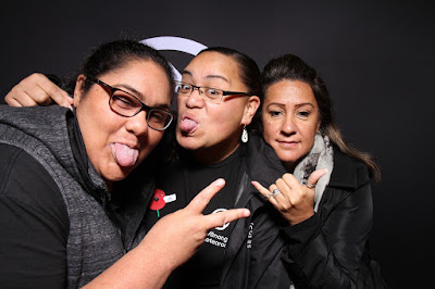 Photo from the TWoA Tainui 2018 Graduations (Ceremony 1),  held at Hamilton Boys' High School, Hamilton, New Zealand. Taken: Thursday 19 April 2018. Photo: InstaBooth by KeyImagery. Copyright: © Te Wananga o Aotearoa.