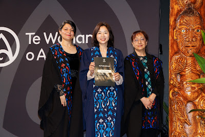 Photo from Ceremony 4 of the TWoA Tāmaki Makaurau 2025 Graduations (May 2025) held at the Mangere Arts Centre in Auckland, New Zealand on Tuesday, 27 May, 2025. Photo by Mike Walen / KeyImagery Photography. Copyright: © 2025 Te Wānanga o Aotearoa.