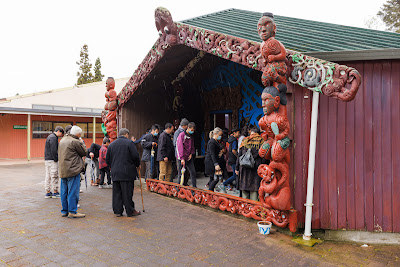 Photo from the Te Wiki o Maanaki Community Powhiri event held at Kirikiriroa Marae in Hamilton, Waikato, New Zealand. Taken: Saturday, 10 September 2022. Photography: Mike Walen / KeyImagery Photography. Copyright: © Hamilton City Council.