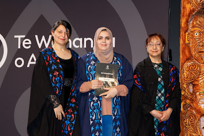 Photo from Ceremony 4 of the TWoA Tāmaki Makaurau 2025 Graduations (May 2025) held at the Mangere Arts Centre in Auckland, New Zealand on Tuesday, 27 May, 2025. Photo by Mike Walen / KeyImagery Photography. Copyright: © 2025 Te Wānanga o Aotearoa.