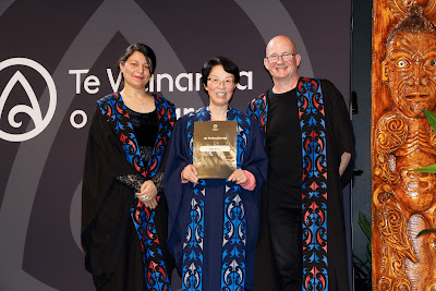 Photo from Ceremony 4 of the TWoA Tāmaki Makaurau 2025 Graduations (May 2025) held at the Mangere Arts Centre in Auckland, New Zealand on Tuesday, 27 May, 2025. Photo by Mike Walen / KeyImagery Photography. Copyright: © 2025 Te Wānanga o Aotearoa.
