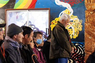 Photo from the Te Wiki o Maanaki Community Powhiri event held at Kirikiriroa Marae in Hamilton, Waikato, New Zealand. Taken: Saturday, 10 September 2022. Photography: Mike Walen / KeyImagery Photography. Copyright: © Hamilton City Council.