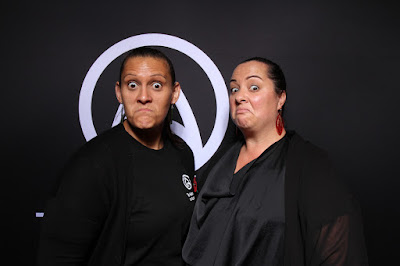 Photo from the TWoA Tainui 2018 Graduations (Ceremony 1),  held at Hamilton Boys' High School, Hamilton, New Zealand. Taken: Thursday 19 April 2018. Photo: InstaBooth by KeyImagery. Copyright: © Te Wananga o Aotearoa.