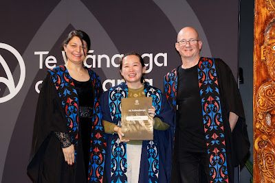 Photo from Ceremony 4 of the TWoA Tāmaki Makaurau 2025 Graduations (May 2025) held at the Mangere Arts Centre in Auckland, New Zealand on Tuesday, 27 May, 2025. Photo by Mike Walen / KeyImagery Photography. Copyright: © 2025 Te Wānanga o Aotearoa.