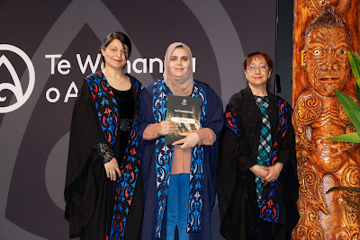 Photo from Ceremony 4 of the TWoA Tāmaki Makaurau 2025 Graduations (May 2025) held at the Mangere Arts Centre in Auckland, New Zealand on Tuesday, 27 May, 2025. Photo by Mike Walen / KeyImagery Photography. Copyright: © 2025 Te Wānanga o Aotearoa.