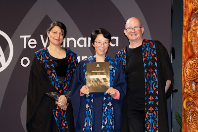 Photo from Ceremony 4 of the TWoA Tāmaki Makaurau 2025 Graduations (May 2025) held at the Mangere Arts Centre in Auckland, New Zealand on Tuesday, 27 May, 2025. Photo by Mike Walen / KeyImagery Photography. Copyright: © 2025 Te Wānanga o Aotearoa.