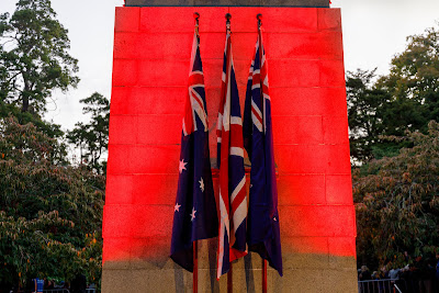 Photo from the Anzac Dawn Parade/Service held at Memorial Park, Hamilton, New Zealand. Taken: Sunday, 25 April 2021. Photo: Mike Walen / KeyImagery Photography. Copyright: © Hamilton City Council.