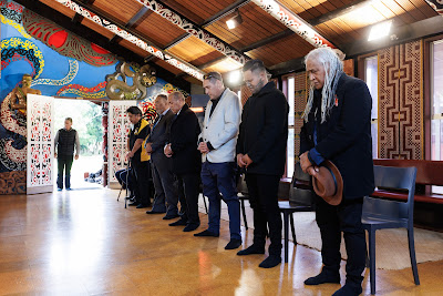 Photo from the Te Wiki o Maanaki Community Powhiri event held at Kirikiriroa Marae in Hamilton, Waikato, New Zealand. Taken: Saturday, 10 September 2022. Photography: Mike Walen / KeyImagery Photography. Copyright: © Hamilton City Council.
