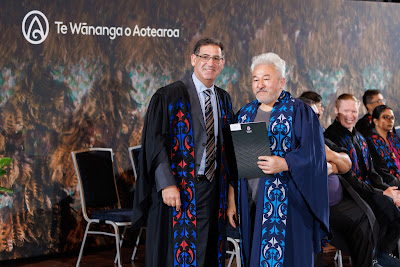 Photo from the TWoA Tāmaki Makaurau 2023 November Graduations (Ceremony 2 @ 6pm), held at the Due Drop Events Centre, Manukau, Auckland, New Zealand on Tuesday, 28 November, 2023. Photo: Mike Walen / KeyImagery Photography. Copyright: © Te Wānanga o Aotearoa.