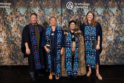 Photo from the TWoA Whirikoka 2023 Graduation (Gisborne), held at the War Memorial Theatre, Gisborne, East Coast, New Zealand on Wednesday 5 April, 2023. Photo by Mike Walen / KeyImagery Photography. Copyright: © Te Wānanga o Aotearoa.