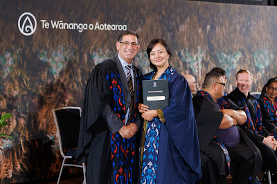 Photo from the TWoA Tāmaki Makaurau 2023 November Graduations (Ceremony 2 @ 6pm), held at the Due Drop Events Centre, Manukau, Auckland, New Zealand on Tuesday, 28 November, 2023. Photo: Mike Walen / KeyImagery Photography. Copyright: © Te Wānanga o Aotearoa.