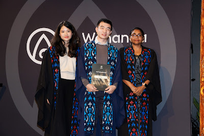 Photo from Ceremony 4 of the TWoA Tāmaki Makaurau 2025 Graduations (May 2025) held at the Mangere Arts Centre in Auckland, New Zealand on Tuesday, 27 May, 2025. Photo by Mike Walen / KeyImagery Photography. Copyright: © 2025 Te Wānanga o Aotearoa.