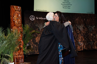 Photo from the TWoA Whirikoka 2023 Graduation (Gisborne), held at the War Memorial Theatre, Gisborne, East Coast, New Zealand on Wednesday 5 April, 2023. Photo by Mike Walen / KeyImagery Photography. Copyright: © Te Wānanga o Aotearoa.