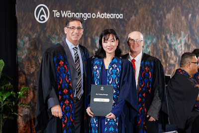 Photo from the TWoA Tāmaki Makaurau 2023 November Graduations (Ceremony 2 @ 6pm), held at the Due Drop Events Centre, Manukau, Auckland, New Zealand on Tuesday, 28 November, 2023. Photo: Mike Walen / KeyImagery Photography. Copyright: © Te Wānanga o Aotearoa.