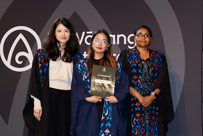 Photo from Ceremony 4 of the TWoA Tāmaki Makaurau 2025 Graduations (May 2025) held at the Mangere Arts Centre in Auckland, New Zealand on Tuesday, 27 May, 2025. Photo by Mike Walen / KeyImagery Photography. Copyright: © 2025 Te Wānanga o Aotearoa.