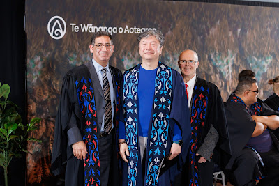 Photo from the TWoA Tāmaki Makaurau 2023 November Graduations (Ceremony 2 @ 6pm), held at the Due Drop Events Centre, Manukau, Auckland, New Zealand on Tuesday, 28 November, 2023. Photo: Mike Walen / KeyImagery Photography. Copyright: © Te Wānanga o Aotearoa.