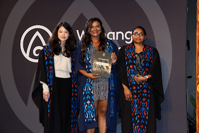 Photo from Ceremony 4 of the TWoA Tāmaki Makaurau 2025 Graduations (May 2025) held at the Mangere Arts Centre in Auckland, New Zealand on Tuesday, 27 May, 2025. Photo by Mike Walen / KeyImagery Photography. Copyright: © 2025 Te Wānanga o Aotearoa.