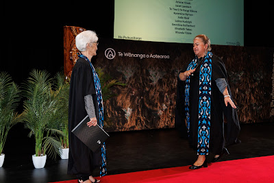 Photo from the TWoA Whirikoka 2023 Graduation (Gisborne), held at the War Memorial Theatre, Gisborne, East Coast, New Zealand on Wednesday 5 April, 2023. Photo by Mike Walen / KeyImagery Photography. Copyright: © Te Wānanga o Aotearoa.