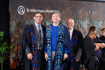 Photo from the TWoA Tāmaki Makaurau 2023 November Graduations (Ceremony 2 @ 6pm), held at the Due Drop Events Centre, Manukau, Auckland, New Zealand on Tuesday, 28 November, 2023. Photo: Mike Walen / KeyImagery Photography. Copyright: © Te Wānanga o Aotearoa.