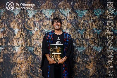 Photo from the TWoA Tainui 2021 Graduations (Thursday Afternoon - Ceremony 2),  held at Elim Church, Te Rapa, Hamilton, New Zealand. Taken: Thursday 22 April 2021. Photo: Mike Walen / KeyImagery Photography. Copyright: © Te Wānanga o Aotearoa.