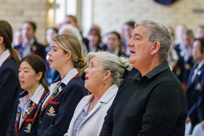 Photo from the Waikato Diocesan Founders Day Chapel Service at Waikato Diocesan School for Girls, Hamilton, New Zealand. Taken: Friday, 28 October, 2022. Photography: Mike Walen / KeyImagery Photography. Copyright: © Waikato Diocesan School for Girls.