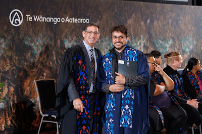 Photo from the TWoA Tāmaki Makaurau 2023 November Graduations (Ceremony 2 @ 6pm), held at the Due Drop Events Centre, Manukau, Auckland, New Zealand on Tuesday, 28 November, 2023. Photo: Mike Walen / KeyImagery Photography. Copyright: © Te Wānanga o Aotearoa.